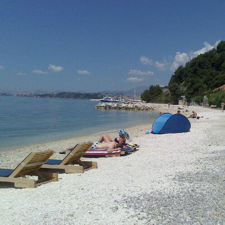 Beach Villa Bb Podstrana Buitenkant foto