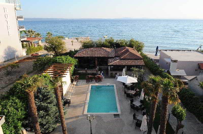 Beach Villa Bb Podstrana Buitenkant foto