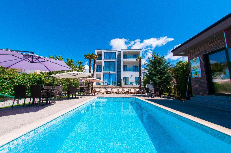 Beach Villa Bb Podstrana Buitenkant foto