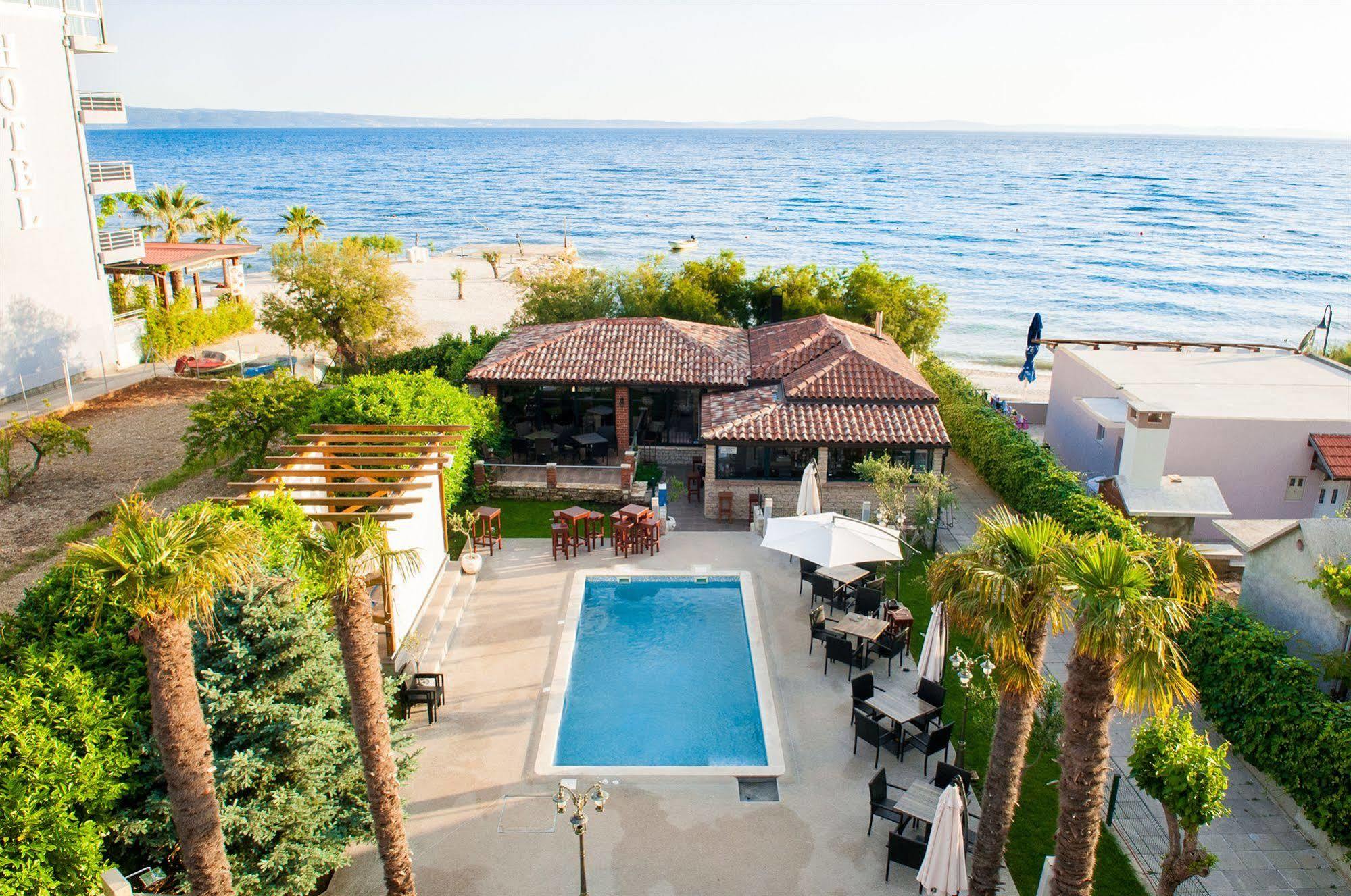 Beach Villa Bb Podstrana Buitenkant foto