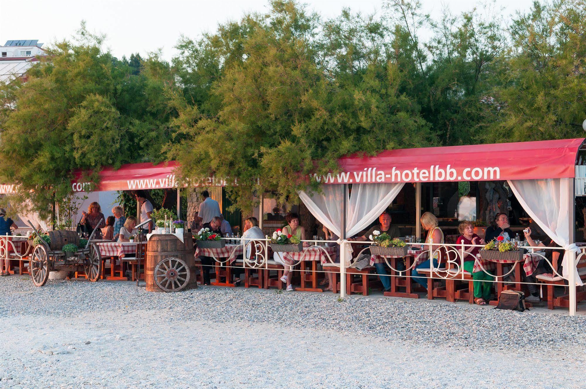 Beach Villa Bb Podstrana Buitenkant foto